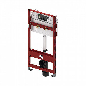 TECE TECEprofil  Застенный модуль (h = 1340 мм) для установки подвесного унитаза Keramag Espital  9300066