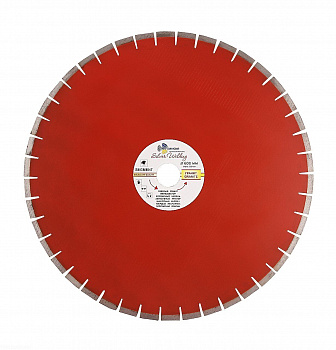 Диск алмазный отрезной 600*90 Сегмент Гранит Серебряная пайка SWG907