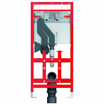 TECE TECElux  Застенный модуль TECElux 400 для установки подвесного унитаза, h=1120 мм, регулируемый по высоте, с системой очистки воздуха  9600400