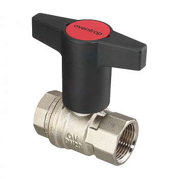 Oventrop  ШК Optibal DN 50, ВР-ВР, черная пластиковая рукоятка DN 50  1077116