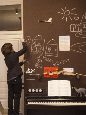 Грифельная краска Le Vanille в любом цвете — 4 м2