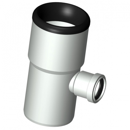 POLO-KAL  Шумопоглощающий тройник к унитазу 110/50  02373