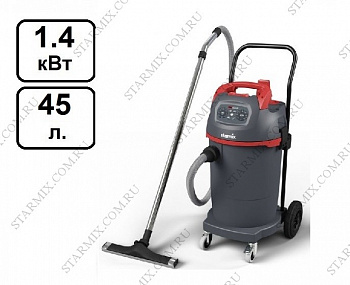 Профессиональный пылесос Starmix NSG uClean LD 1445 PZ (арт. 016283)