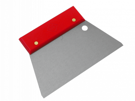 Шпатель-гребёнка 180 мм, RUBI