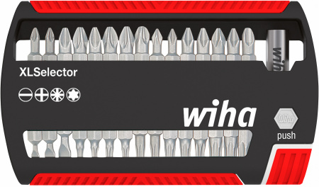 Набор бит Wiha XLSelector Standard 25 мм смешанная комплектация