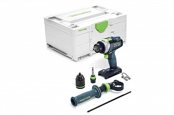 Акк. дрель ударная TPC 18/4 Basic Festool