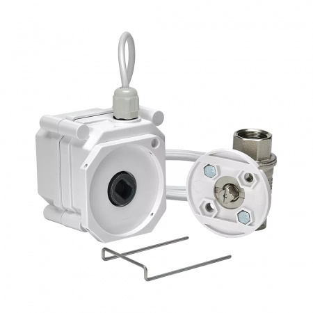 GIDROLOCK  Кран с электроприводом ШЭП ULTIMATE 12V ENOLGAS BS 1"  11091043