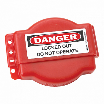 Блокиратор вентилей и задвижек раздвижной