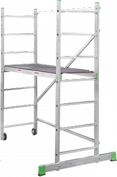 Вышка-тура с рабочей высотой до 3 м для внутренних работ NV2411