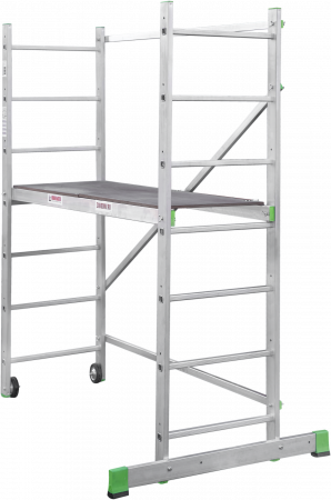 Вышка-тура с рабочей высотой до 3 м для внутренних работ NV2411