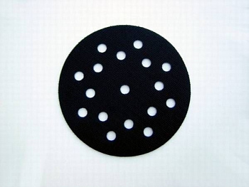 Прокладка защитная 125мм 8/8+1 отв (33H) 5шт.Mirka