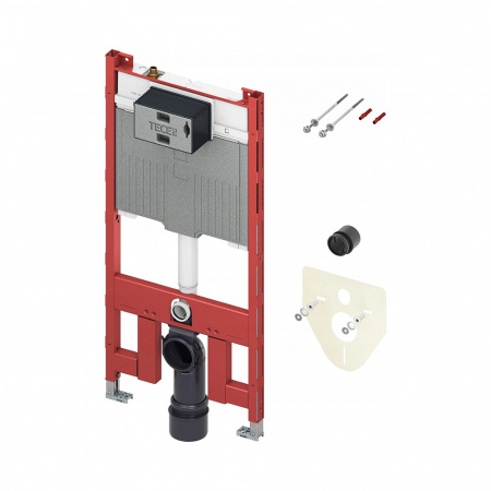 TECE TECEprofil  Застенный модуль со сливным бачком Octa II, 8 см, установочная высота 1120 мм  9300502
