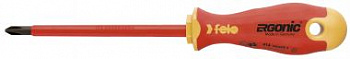 Отвёртка  ERGONIC диэлектр., серия 414,  PH 2 FELO 414 203 90