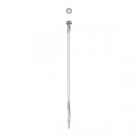 Саморез из нержавеющей стали OSC для сэндвич панелей 6 мм