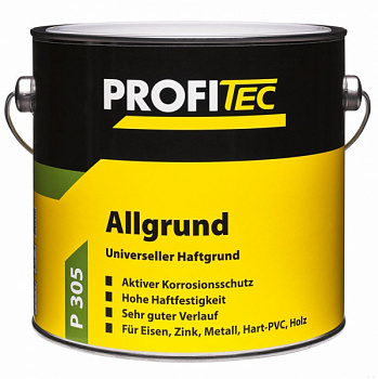 Грунт PROFI tec P305 weiss Allgrund 0.750 л