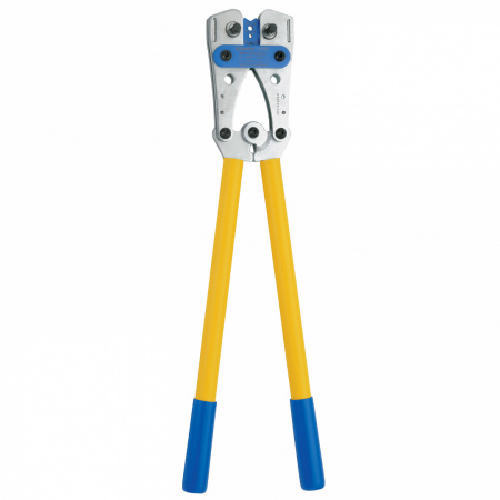 Пресс-клещи со встроенными матрицами для медных наконечников KLAUKE BC-типа 10-120 мм2(для уплотнённых многопров. жил), шестигранник