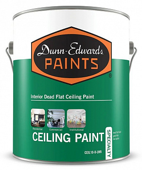 Dunn-Edwards Ceiling Dead Flat Paint