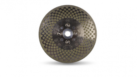 Диск алмазный ECD 125 электроосаждённый Ø125мм RUBI