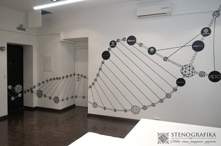 Маркерная краска прозрачная LE VANILLE PRO — 6 м2