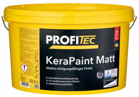 Краска PROFI Tec P134 KeraPaint Matt, 12,5 л