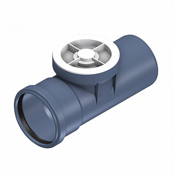 POLO-KAL  Шумопоглощающая ревизия 90Ø  02347