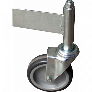 Ролик без тормоза для лестницы с платформой