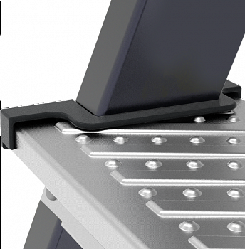 Стремянка стальная NV2150 артикул 2150104