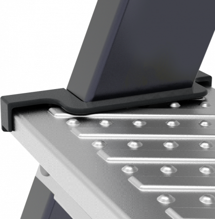 Стремянка стальная NV2150 артикул 2150104