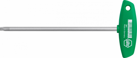 Штифтовый Т-ключ Wiha TORX с матовым хромированным покрытием
