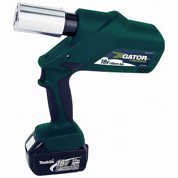 Электрогидравлический аккумуляторный привод для выдавливания отверстий в металле LS 60-L