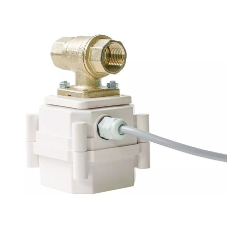 GIDROLOCK  Кран с электроприводом ШЭП ULTIMATE 12V TIEMME 1/2"  11011011