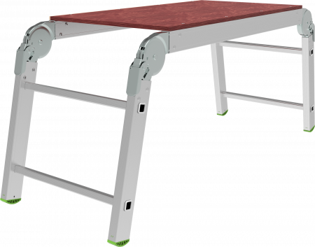 Подмости алюминиевые компактные, ширина 460 мм NV 2347 артикул 2347242