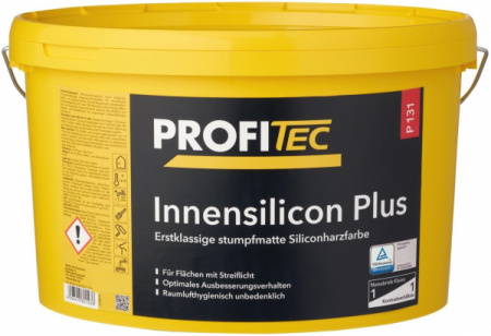 Краска PROFI Tec P131 Innensilicon Plus,  5 л
