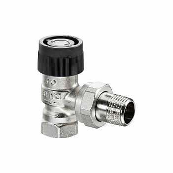 Oventrop  Термовентиль A угловой ¾ DN 20, Rp ¾ ВР х R ¾ НР  1181006