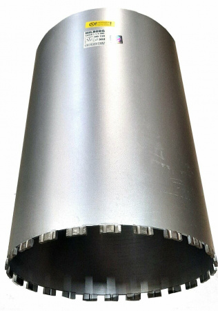 Коронка алмазная 302*450 Hilberg Laser 1 1/4 UNC HD726