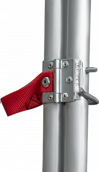 Профессиональная складная вышка-тура с рабочей высотой до 3,25 м NV3460 артикул 3460207