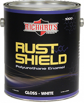 Richard's Paint Rust Shield Gloss
