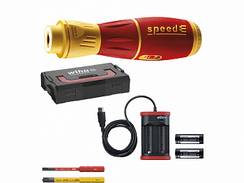 Электрическая отвертка Wiha speedE II