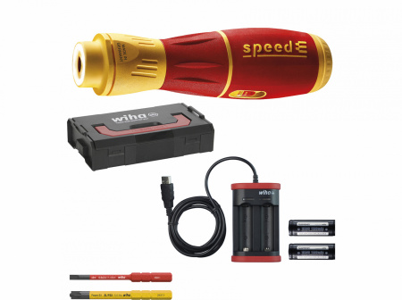 Электрическая отвертка Wiha speedE II