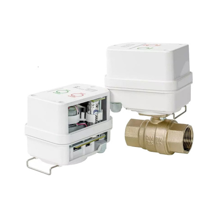 GIDROLOCK  Автономный кран с электроприводом ШЭП WINNER RADIO ENOLGAS 1"  11053043