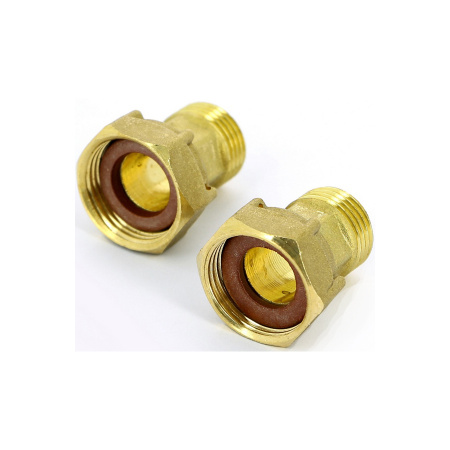 Itelma  Комплект разъемных соединений для счетчика воды (2 шт) 1" х 3/4"  IKS20.0012