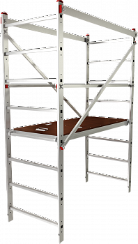 Комплект для наращивания вышки-туры NV3451 до 7 м NV3431