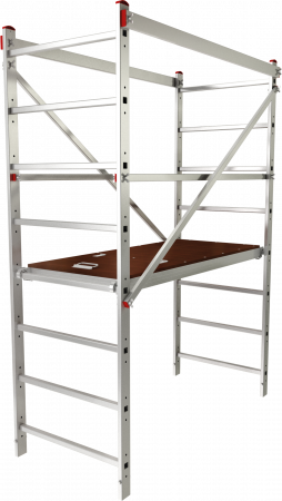 Комплект для наращивания вышки-туры NV3451 до 7 м NV3431