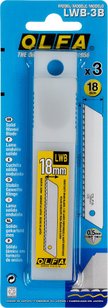 Лезвие несегментированное, волнообразноеOL-LWB-3B
Обратная связь