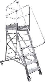 Лестница с площадкой ВС-1,8 NV 8000082