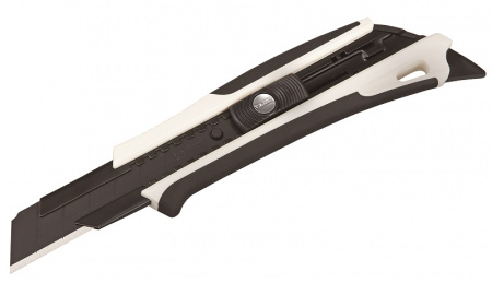 Нож TAJIMA, Cutter Knife DFC670YB/25 мм, с автофиксацией лезвия ( 2 лезвия) TAJIMA DFC670N/W1