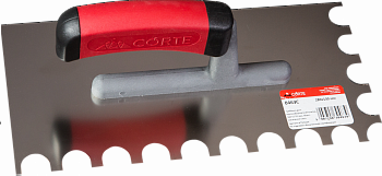 Гребёнка с закруглённым зубом 280*130 мм, зуб 15*20 мм, CORTE