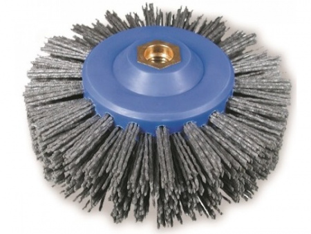Нейлоновая щетка дисковая Д140*55*M14 P80 по дереву Osborn 401.913-5401