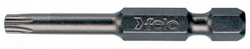 Бита шестигранная TX 40х50мм, упаковка 10шт FELO 03640510