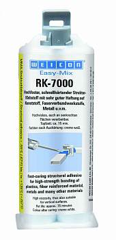 WEICON Easy-Mix RK-7000 двухкомпонентный конструкционный клей